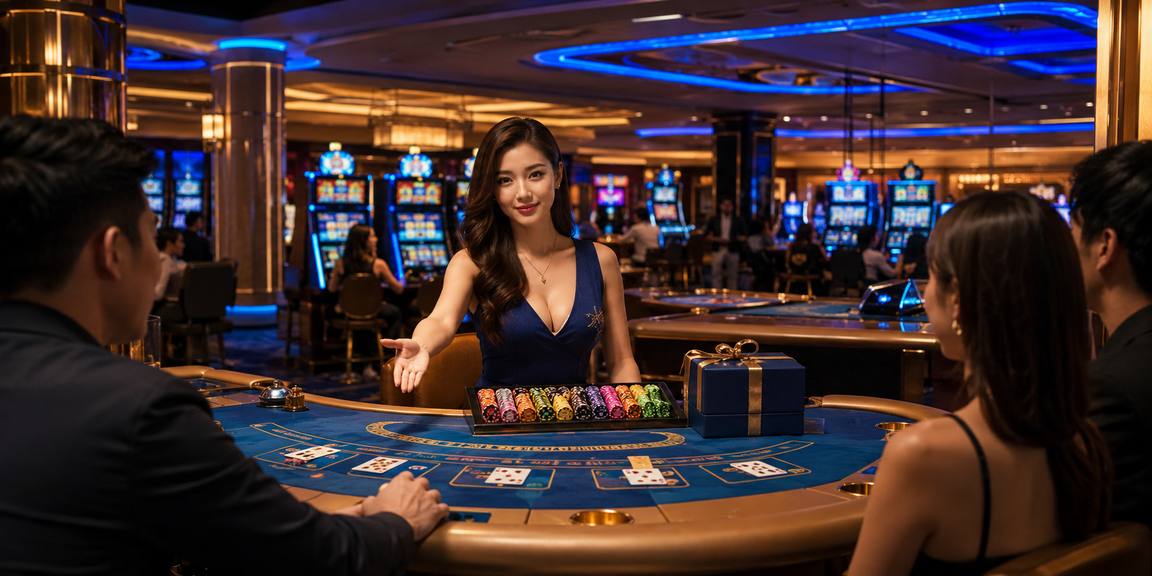 88momo Khám phá sảnh casino của 88momo